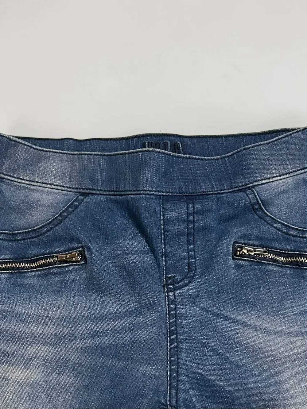 💟Justice Girls Size 16 Denim Jeggings Jeans